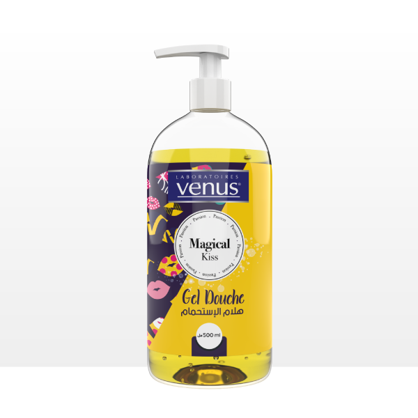 GEL DOUCHE VENUS 500ML MAGICAL KISS GoldenCOS