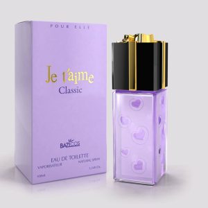 EDT JE TAIME 100ML CLASSIC BAZICOS