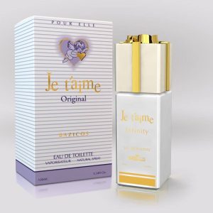 EDT JE TAIME 100ML ORIGINAL BAZICOS