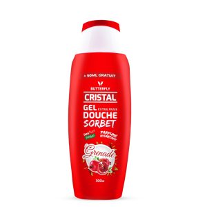 GEL DOUCHE CRISTAL 300ML GRENAD