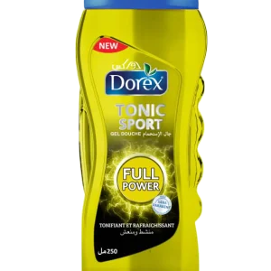 GEL DOUCHE DOREX 250ML HOMME TONIK SPORT