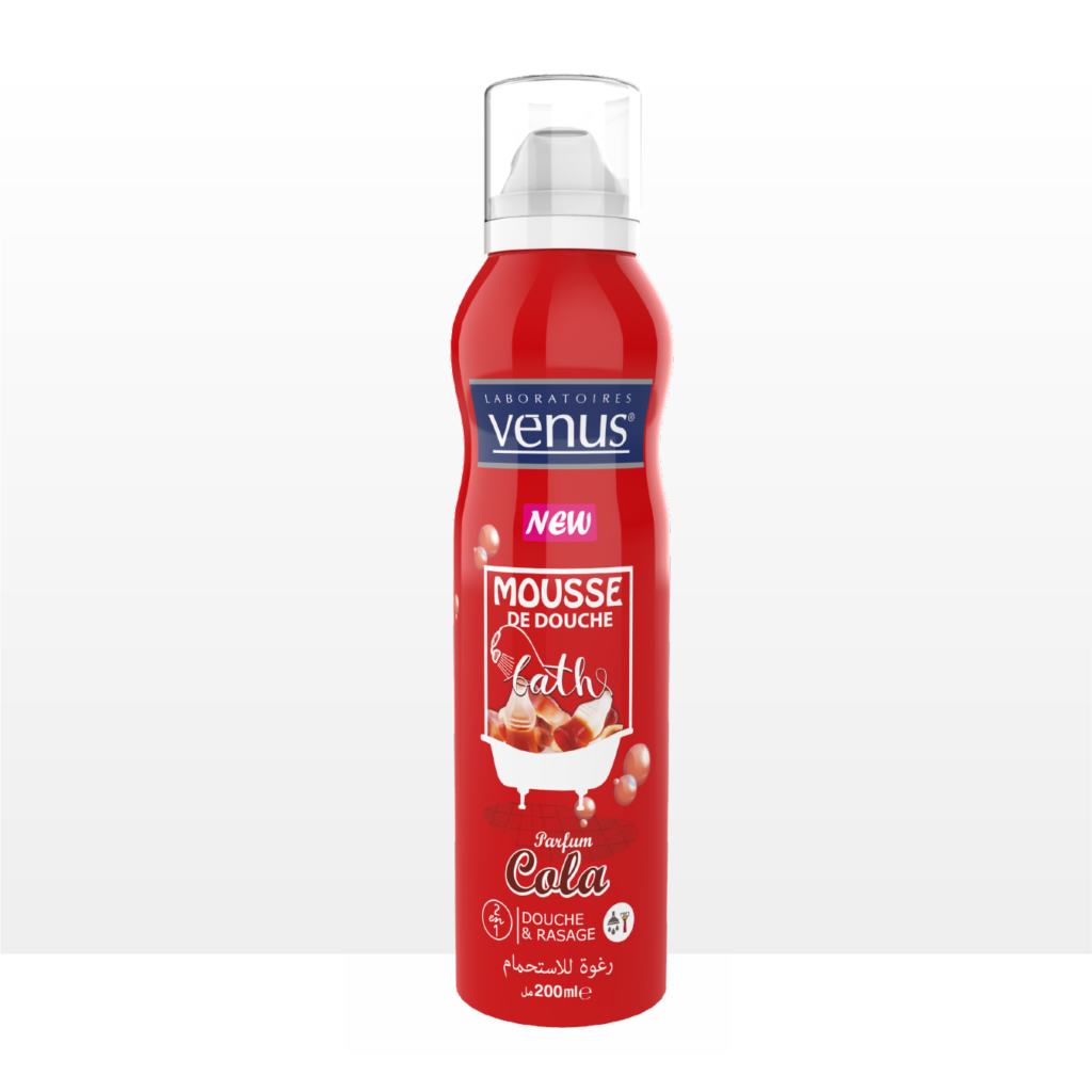 MOUSSE DOUCHE VENUS 200ML COLA GoldenCOS