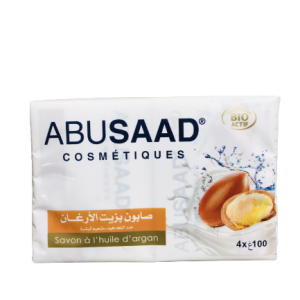 SAVON ABUSAAD 100GRS A L'HUILE D'ARGAN
