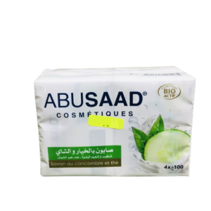 SAVON ABUSAAD 100GRS CONCOMBRE ET THE