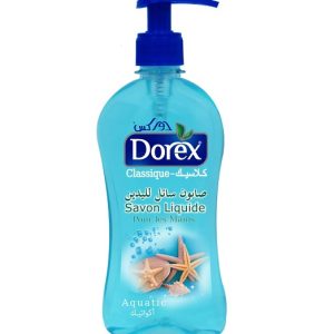 SAVON LIQUIDE DOREX CLASSIQUE 400ML AQUATIC
