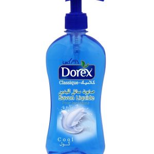SAVON LIQUIDE DOREX CLASSIQUE 400ML COOL