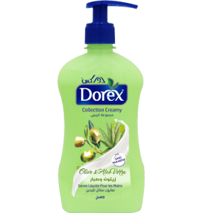 SAVON LIQUIDE DOREX CREME 400ML ALOE VERA