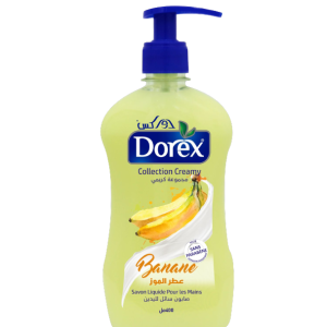 SAVON LIQUIDE DOREX CREME 400ML BANANE