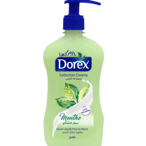 SAVON LIQUIDE DOREX CREME 400ML MENTHE