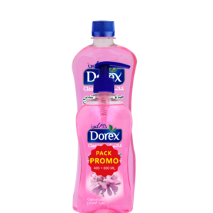 SAVON LIQUIDE DOREX PACK 600+400ML LAVANDA