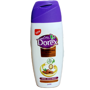 SHAM DOREX 250ML ARGAN/KERATINE